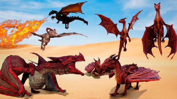 DAY OF DRAGONS - DRAGÃO DO FOGO! JOGO DE DRAGÕES A MUNDO ABERTO