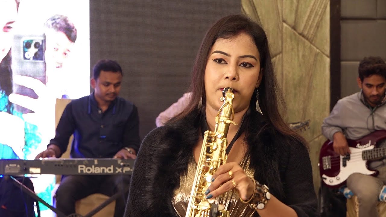 Aye Mere Humsafar Saxophone Cover  Saxophone Queen Lipika Samanta  Bikash Studio