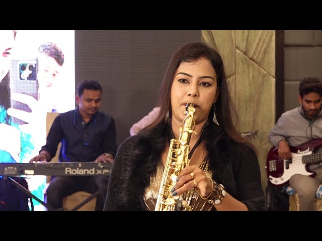 Aye Mere Humsafar Saxophone Cover || Saxophone Queen Lipika Samanta || Bikash Studio class=