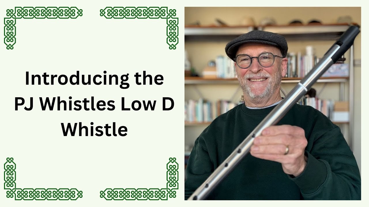 Представляем свисток PJ Whistles Low D.