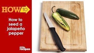 How to Seed a Jalapeño Pepper Easiest Way To Deseed A Jalapeno