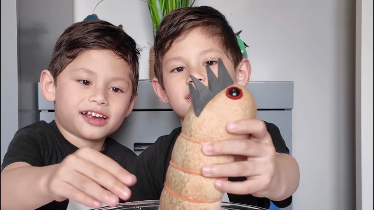 Si Rigouur, ang dinosaur na grass head