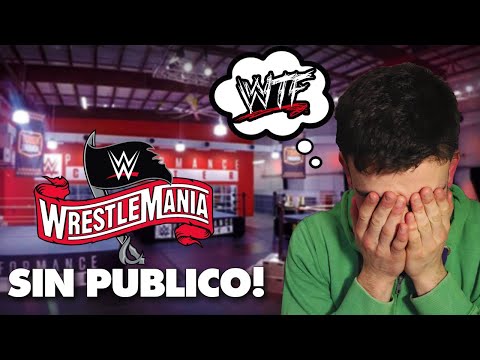 Vídeo: Wrestlemania 36 foi pré gravada?