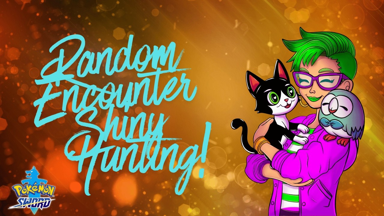 Pokemon Sword! Random Encounters! #shorts