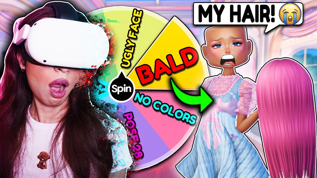 I Did *EXTREME CHALLENGES* in VR DRESS TO IMPRESS.. (It was WILD!) ft. @ashlele
