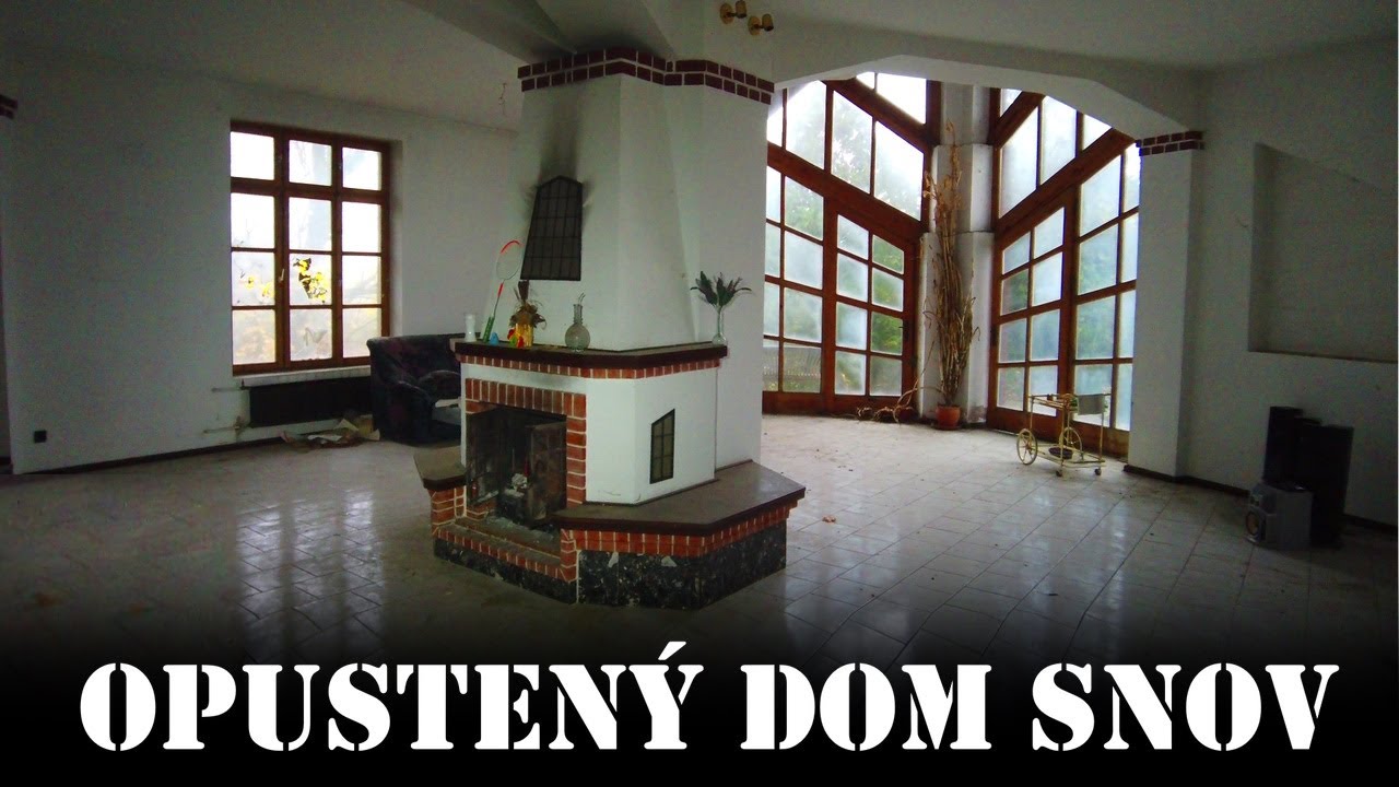 Luxusná Vila 🏰 Opustený Dom Snov🏠 Ivan Donoval 🏰 Urbex Dokument