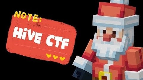 Hive CTF - Christmas Edition
