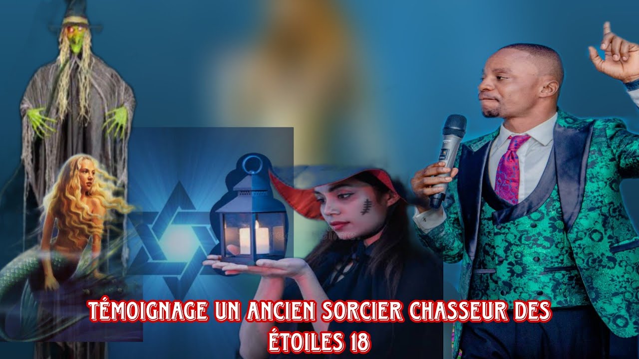 🚨 ANCIEN OCCULTISTE MARABOUT PST PHILIPPE EP 18 chasseur des étoiles