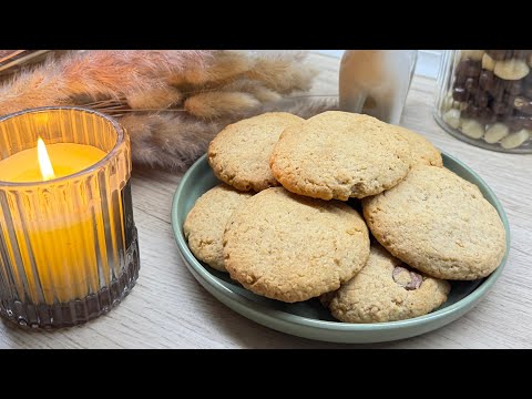 Рецепт этого печенья просят все, кто попробует! А готовится - пока кипит чайник!