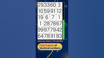 Find the duplicate numbers 618