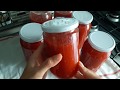 Томатный соус по-турецки. Без уксуса и сахара! /Базовый томатный соус на зиму.