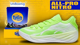 UNBOXING PUMA ALL-PRO NITRO