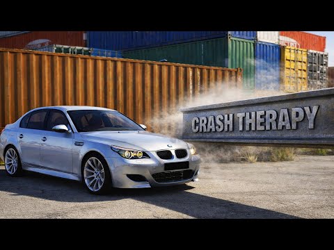 CRAZY! I destroyed BMW M5 E60 with all Props ✅ BeamNG DRIVE