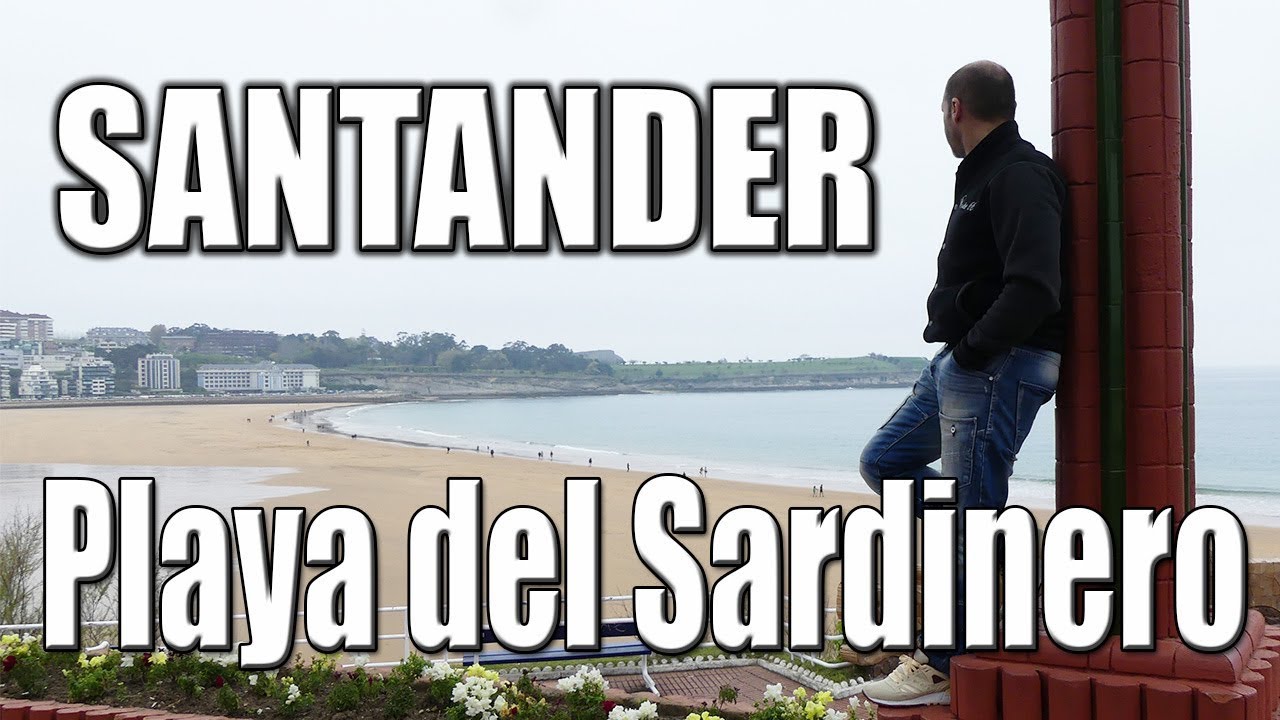 Que ver en SANTANDER 🏝 [Playa del Sardinero]