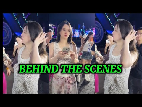 Tang Yi Behind the Scenes: Soundcheck and Stage Prep for Day 1! ✨🎬