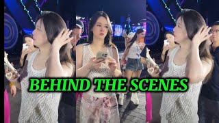 Tang Yi Behind the Scenes: Soundcheck and Stage Prep for Day 1! ✨🎬