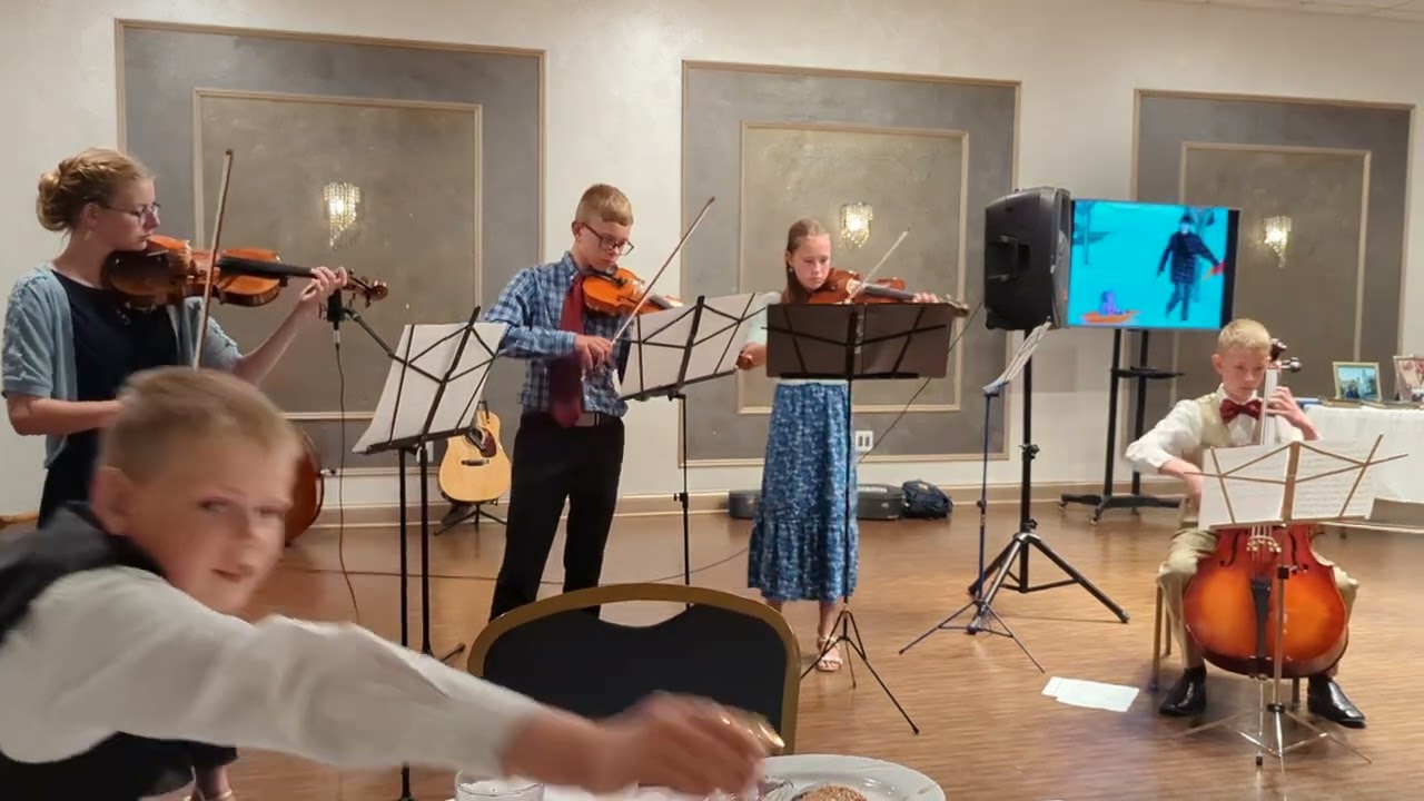 Brandenburg Concerto No. 3 - Bloomfield String Quartet