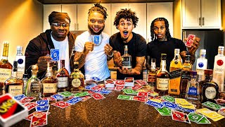 Loser Takes A Shot Challenge With The Gang!