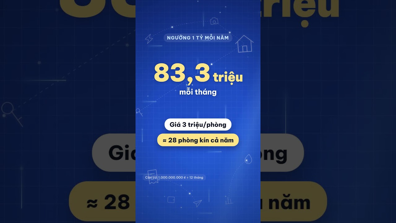 20 phòng hay 40 phòng, ai phải nộp thuế cho thuê nhà? | Quản lý nhà trọ tại eNha