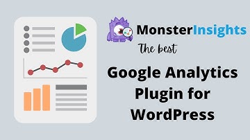 Monsterinsights: Google Analytics For WordPress