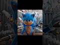 Sonic is a powerful ④1Sonic the hedgehog I#edit #sonic #shorts #cartoon