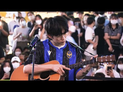 10CM -  Sunday Morning ♪ Maroon5 ∥ Cover🎸 (22.07.22. #그라데이션 발매기념 버스킹 in 인천)