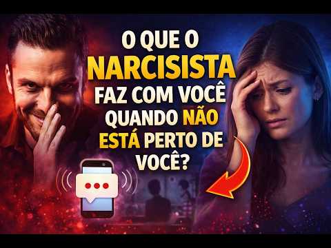What the Narcissist does to you when he's not with you.