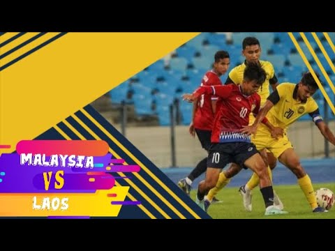 🔴Highlight - Malaysia vs Laos | AFF U-23 Championship 2022