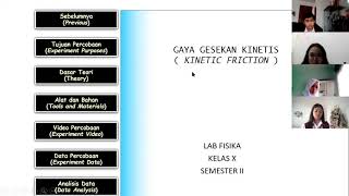 Percobaan Gaya Gesek Kinetik #labfisikasmatb Percobaan Gaya Gesek Kinetik #labfisikasmatb