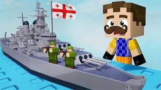 გემების არმია შევქმენი Roblox-ში!