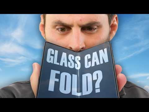 Are Foldable Phones Using Glass?