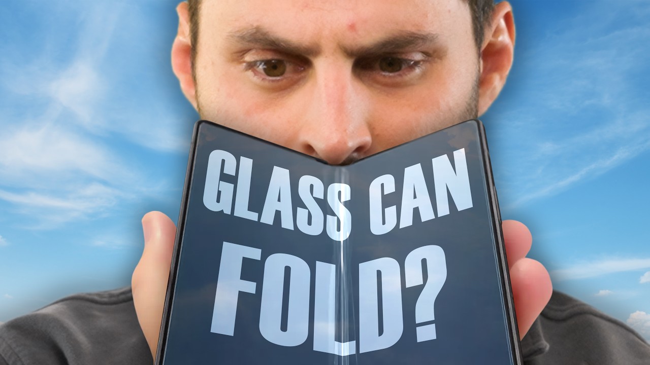 Are Foldable Phones Using Glass?