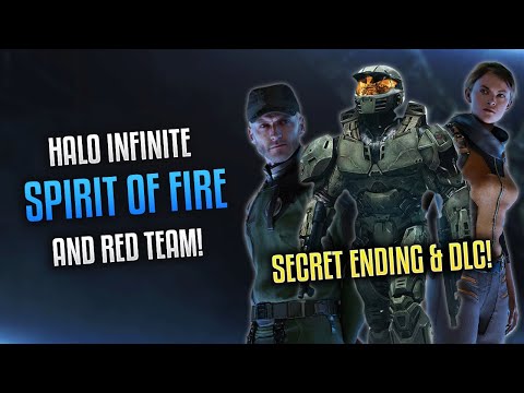 Halo Infinite - HERES WHAT HAPPENED! Spirit of Fire and Red Team! DLC Armor, Secrets, MORE!