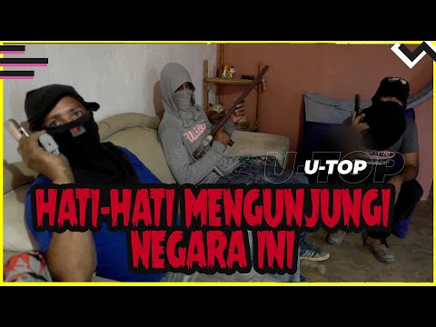 NEGARA DENGAN KEJAHATAN TERTINGGI DI DUNIA | U-TOP