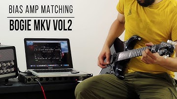 Bogie MKV for Positive Grid Bias Amp Matching - Playthrough (Mesa Boogie Mark V)