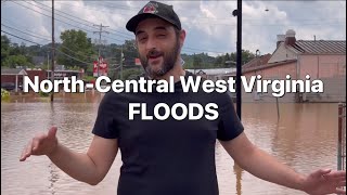 I Spent a Week Reporting on a Major Flood in WV Buckhannon West Virginia