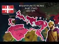 I DIPLOVASSALIZED ITALY and reformed the EASTERN ROMAN EMPIRE - Byzantium to Rome FULL CAMPAIGN