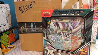 Dady vs Combined Powers Premium Collection + $1,000 Mail Day!!