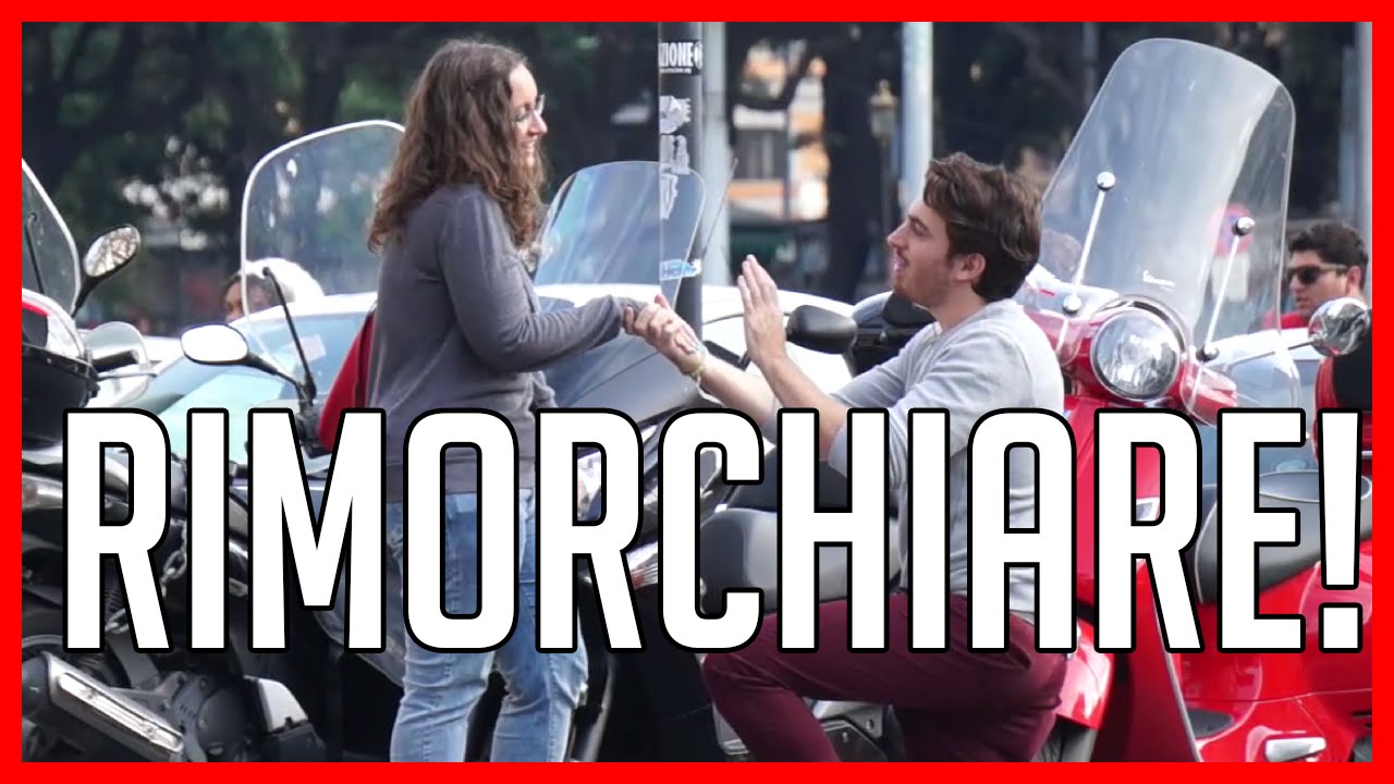 Conquistare una Romana - theShow Costretti a Fare Prank - [Esperimento Sociale] - NERF TOUR