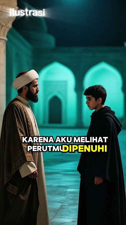 Imam Ghazali Berguru pada Tukang Sol Sepatu 🥀 Ilmunya Bikin Hatinya Terbuka! #hidayahallah