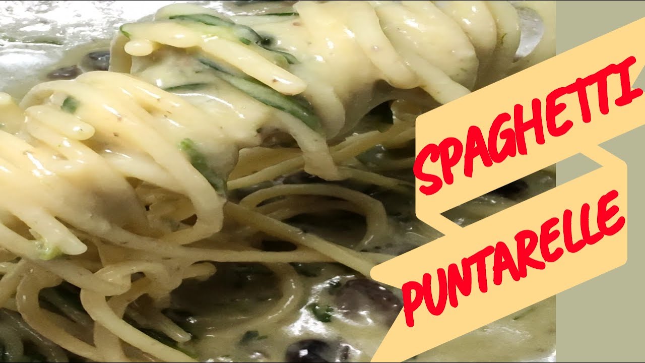 Spaghetti with Puntarelle