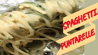 SPAGHETTI CON LE PUNTARELLE