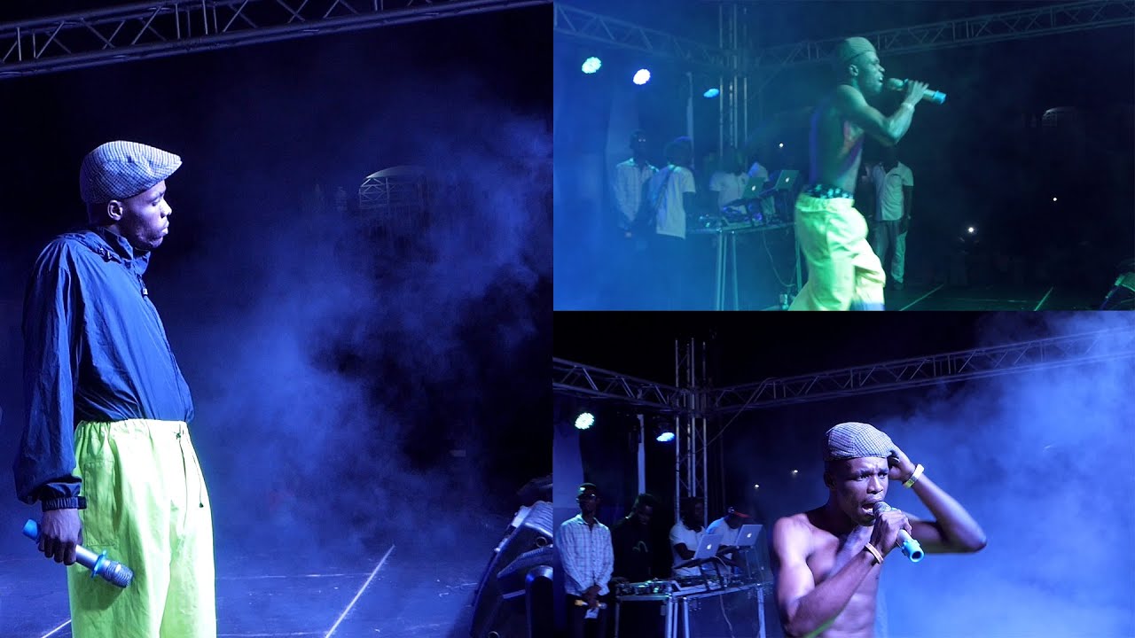 CHICHIZ PERFORMS AT SHAMA HOME COMING 2019 - YouTube