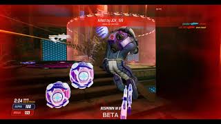 32 kill Splitgate Beta Game
