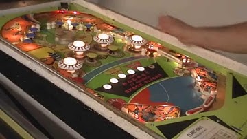 Bally Rocket III Pinball - Problem Solving Pt.1