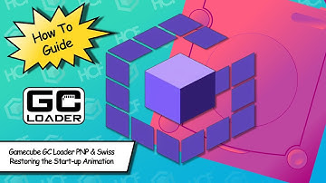 Gamecube GC Loader PNP Restoring the Gamecube Start-up Animation with Swiss | How To Guide