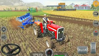 Farmland Tractor Farming Game - Android Gameplay screenshot 5