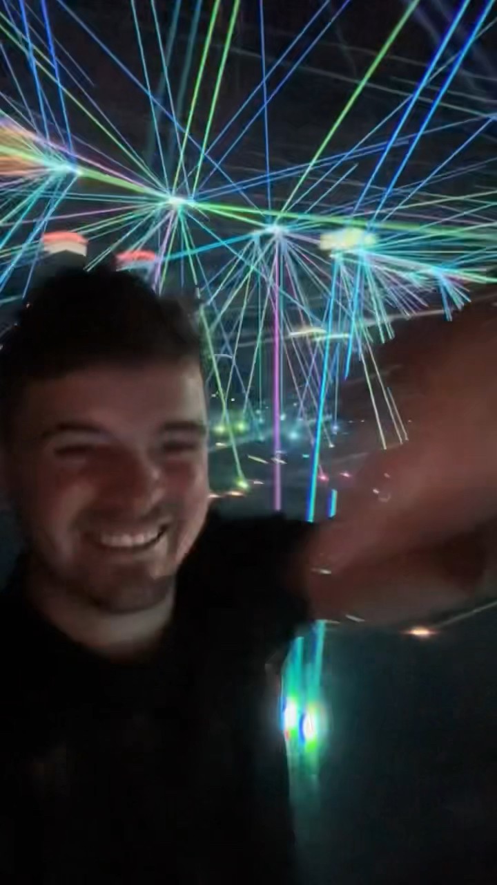 I love lasers #reallove