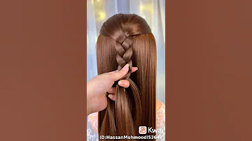 اسهل تسريحه شعر الجزء1 