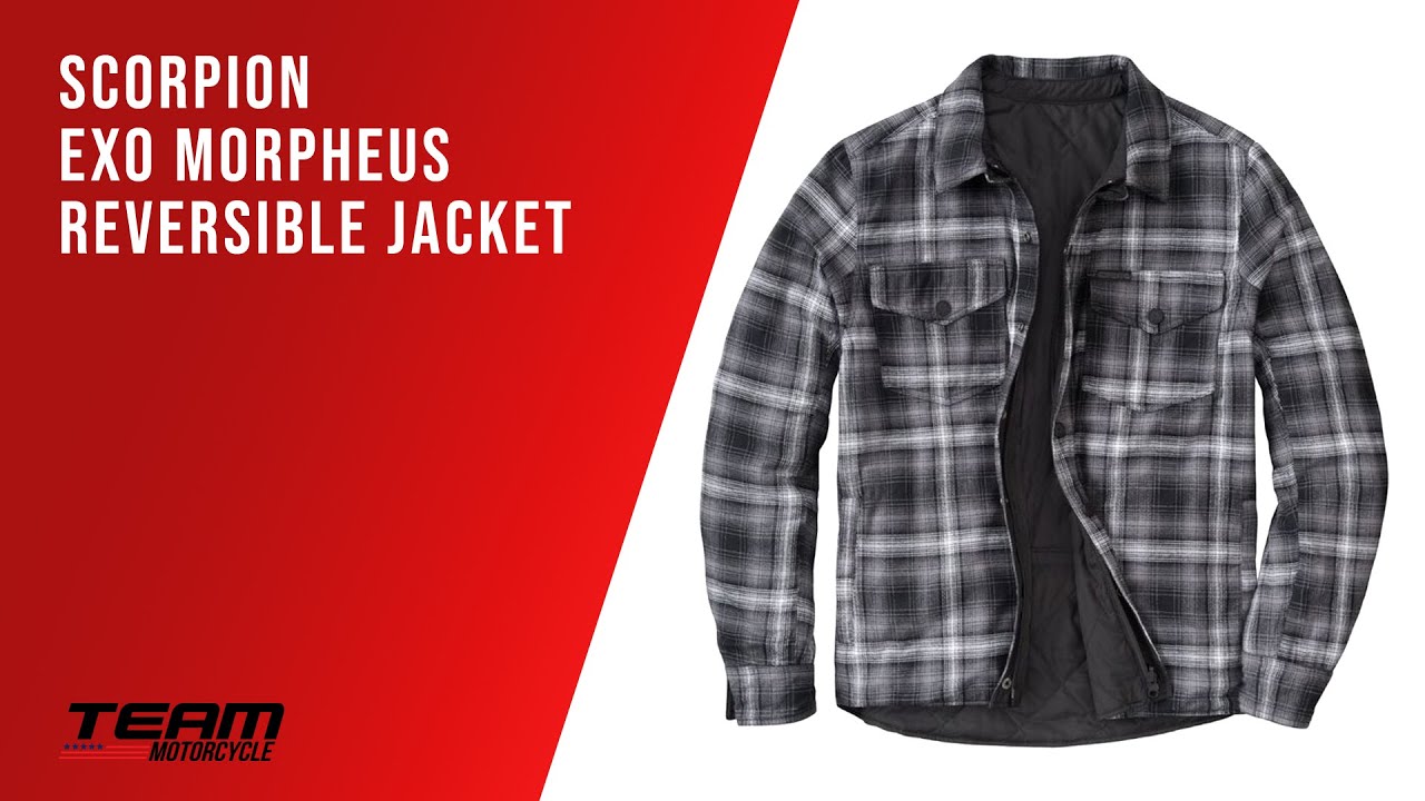 Scorpion EXO Morpheus Reversible Jacket 